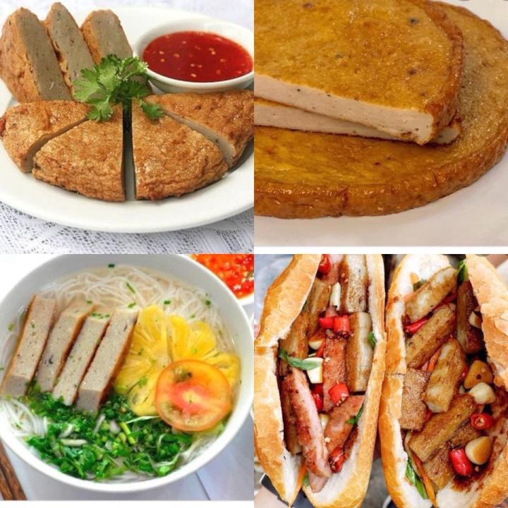 Chả cá Nha Trang Chiên 1 Chả cá nha trang