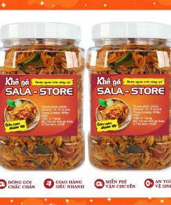 1kg Khô Gà Lá Chanh Loại Ngon Có Giấy Chứng Nhận ATVSTP