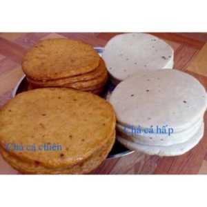 Chả cá nha trang nhà làm. 250k/2kg 10 cha ca nha trang nha lam 0