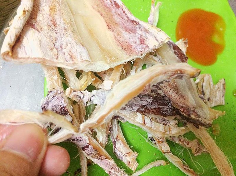 Giá Mực Khô 4 muc kho loai 1