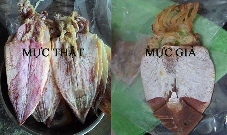 Mực khô 7 muc kho ngon