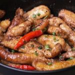 Trứng cá ngừ kho tiêu