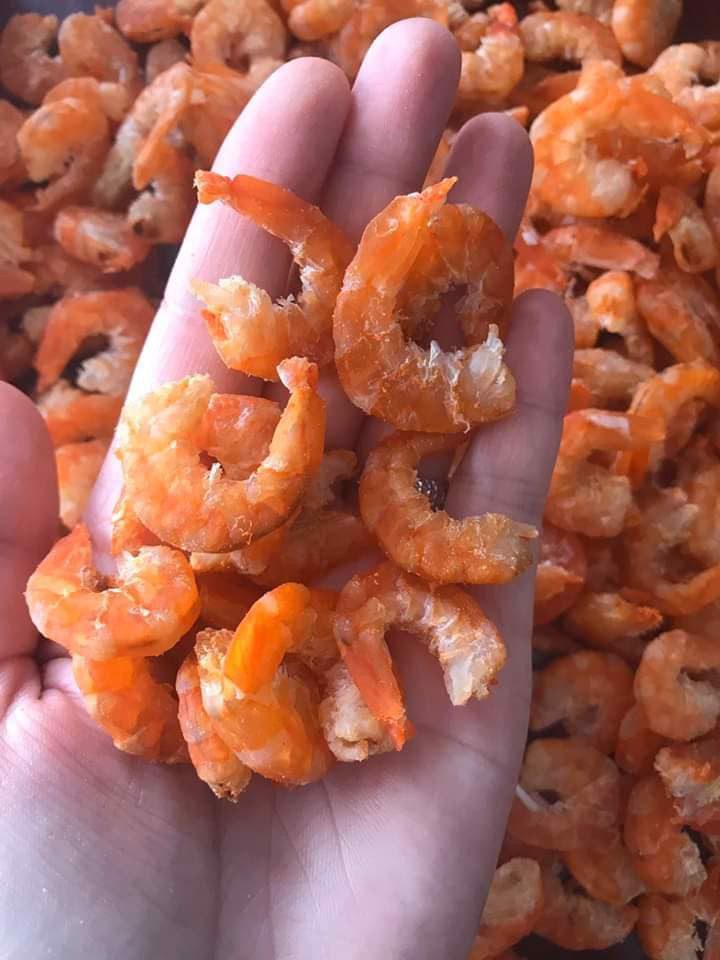 Khô tôm đất cao cấp 200g 3 Khô tôm đất cao cấp 200g - Ảnh 3