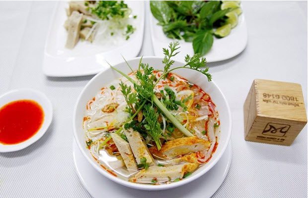 Cung cấp chả cá nha trang giá sỉ, chiết khấu cao 6 bun ca nha trang