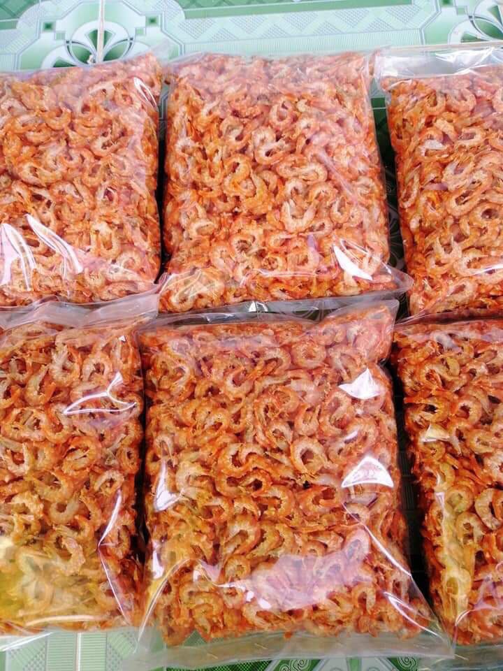 1kg tôm khô size lớn- tôm đất 4 Tôm khô Cà Mau