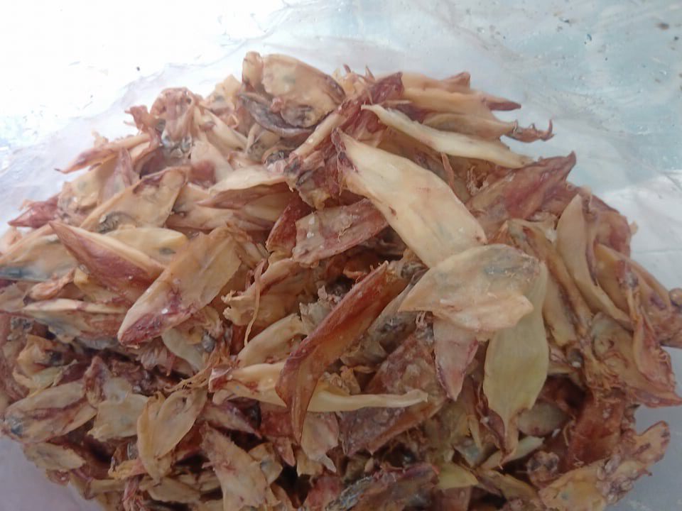 Khô mực chuối mực sữa 1kg 1 Khô mực chuối giá sỉ