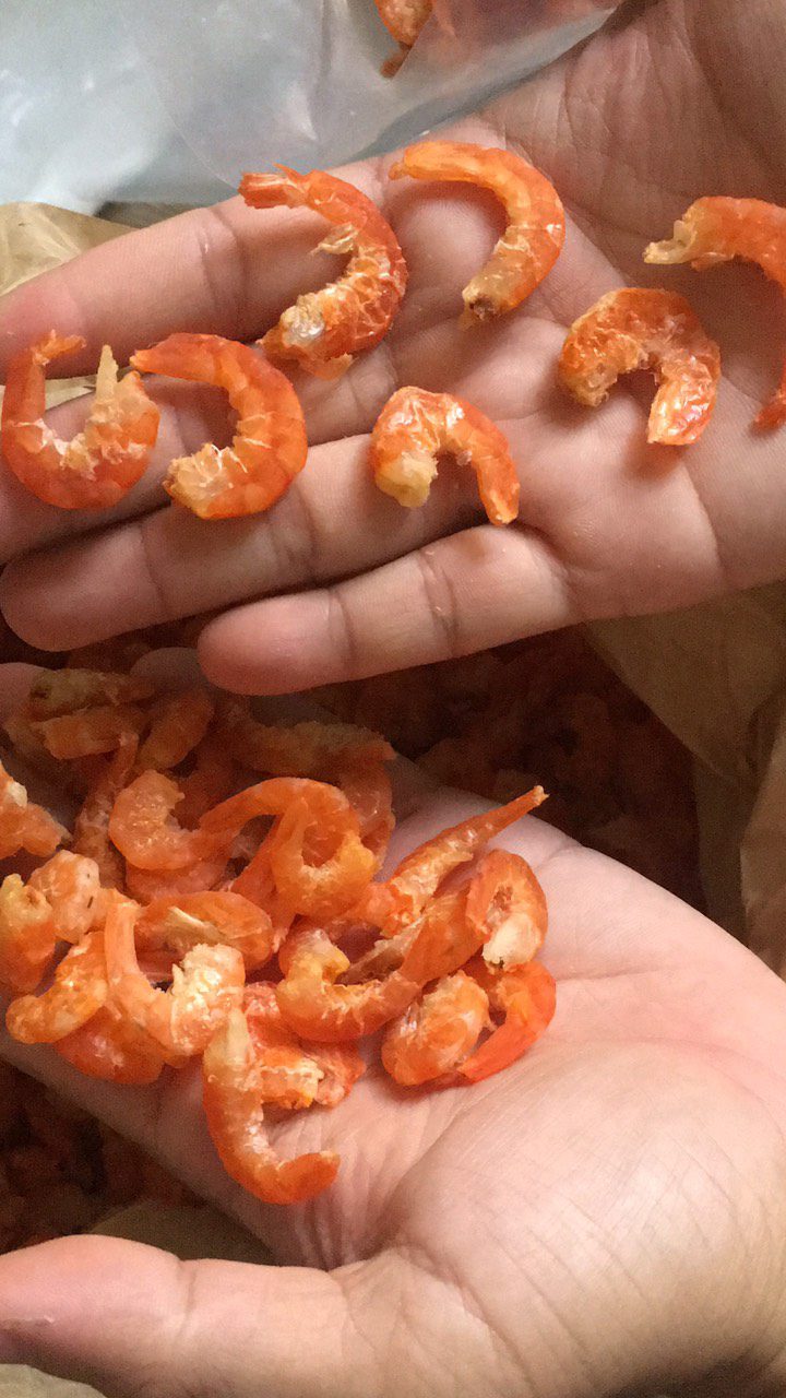 1kg tôm khô size lớn- tôm đất 1 Tôm khô size lớn