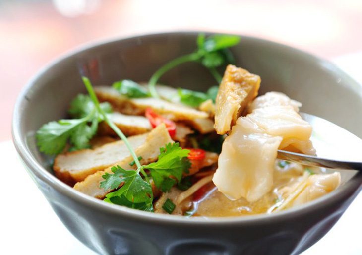 Cách nấu bánh canh chả cá Nha Trang 10 banh canh nha trangchaca