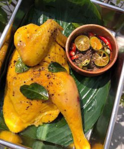 Gà ủ muối hoa tiêu giá sỉ