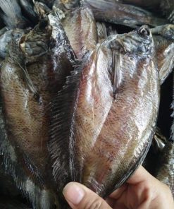 Một Kg Khô cá sặc bổi Cà Mau - mặn vừa, dai thịt, thơm ngon size 8-9 Con