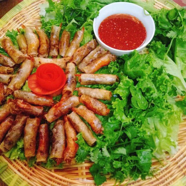 Chả Ram Tôm Đất Bình Định 1 Chả Ram Tôm Đất Bình Định