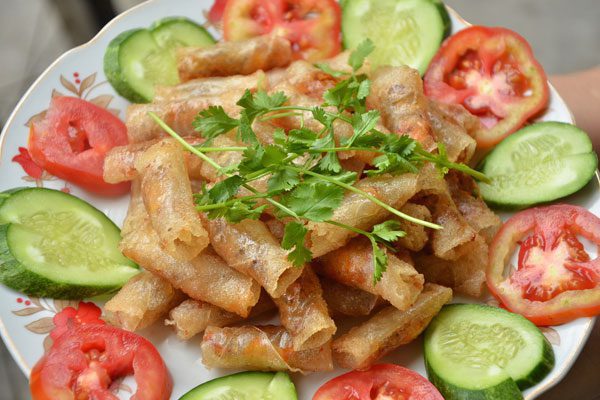 Sản Xuất & Phân Phối Chả Ram Toàn Quốc - Đặc Sản Chả Ram Tôm Đất Bình Định 11 cha ram tom dat binh dinh