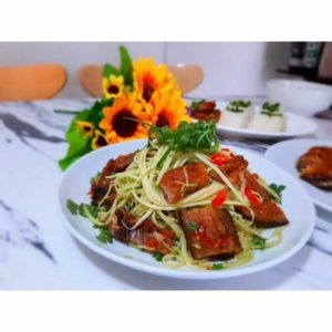 dac san que kho ca loc mien tay 0