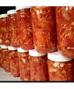 Mắm Tép Trộn Đu Đủ 500g/hủ