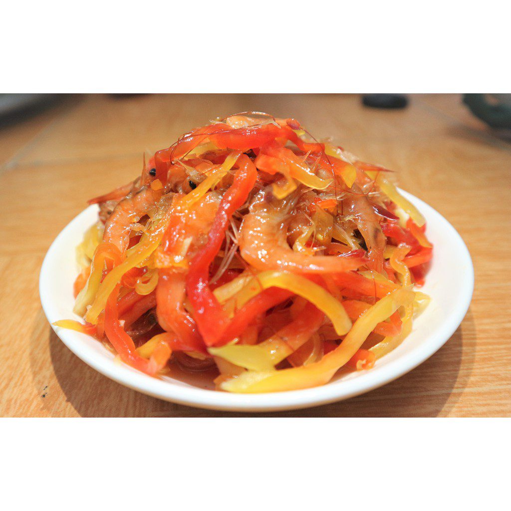 Mắm Tép Trộn Đu Đủ 500g/hủ 3 Mắm Tép Trộn Đu Đủ 500g/hủ - Ảnh 3