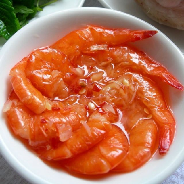 Mắm Tép Trộn Gỏi Đu Đủ 500gr 1 Mắm Tép Trộn Gỏi Đu Đủ 500gr