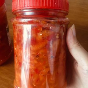 mam tom chua dac san go cong 500g 2