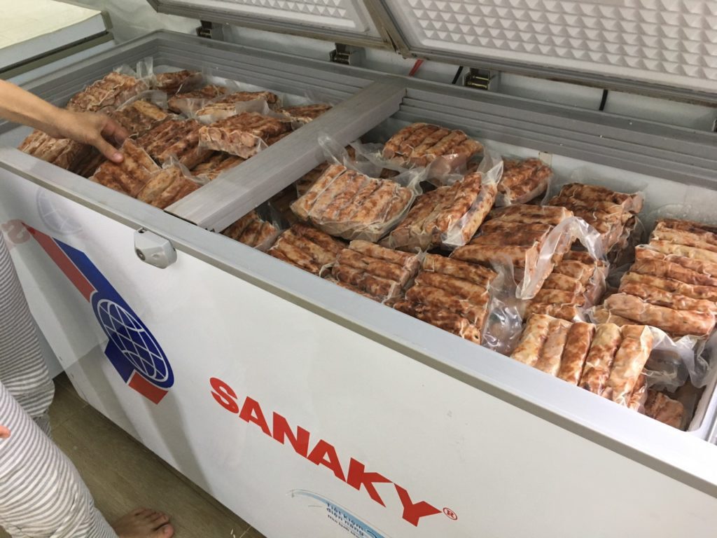 Sản Xuất & Phân Phối Nem Nướng Toàn Quốc - Tuyển Đại Lý Nem Nướng 4 Nem nướng giá sỉ nguyenhan