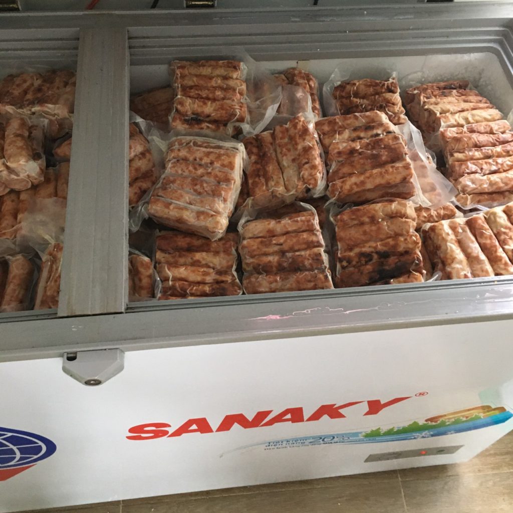 Sản Xuất & Phân Phối Nem Nướng Toàn Quốc - Tuyển Đại Lý Nem Nướng 3 Nem nướng giá sỉ