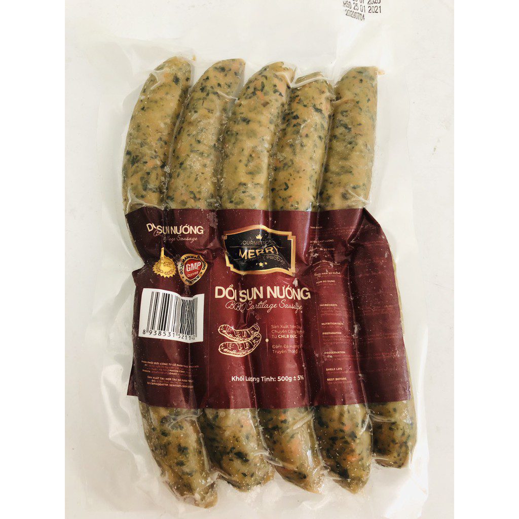 Gói Dồi Sụn 500g Thơm Ngon Giá Sỉ 1 Gói Dồi Sụn 500g Thơm Ngon Giá Sỉ