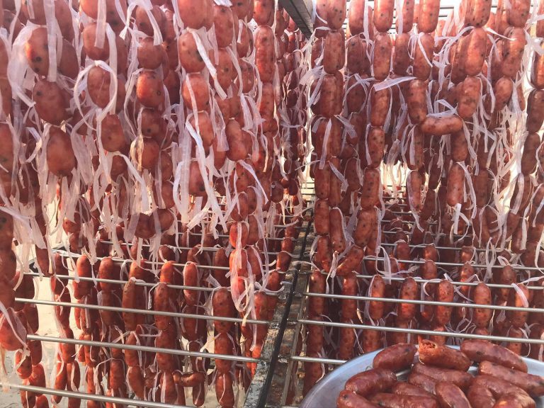 Lạp xưởng Cai Lậy giá sỉ chính gốc